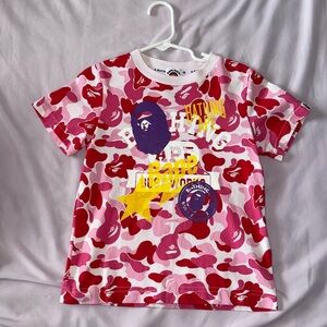 Bathing Ape Kids T Shirt